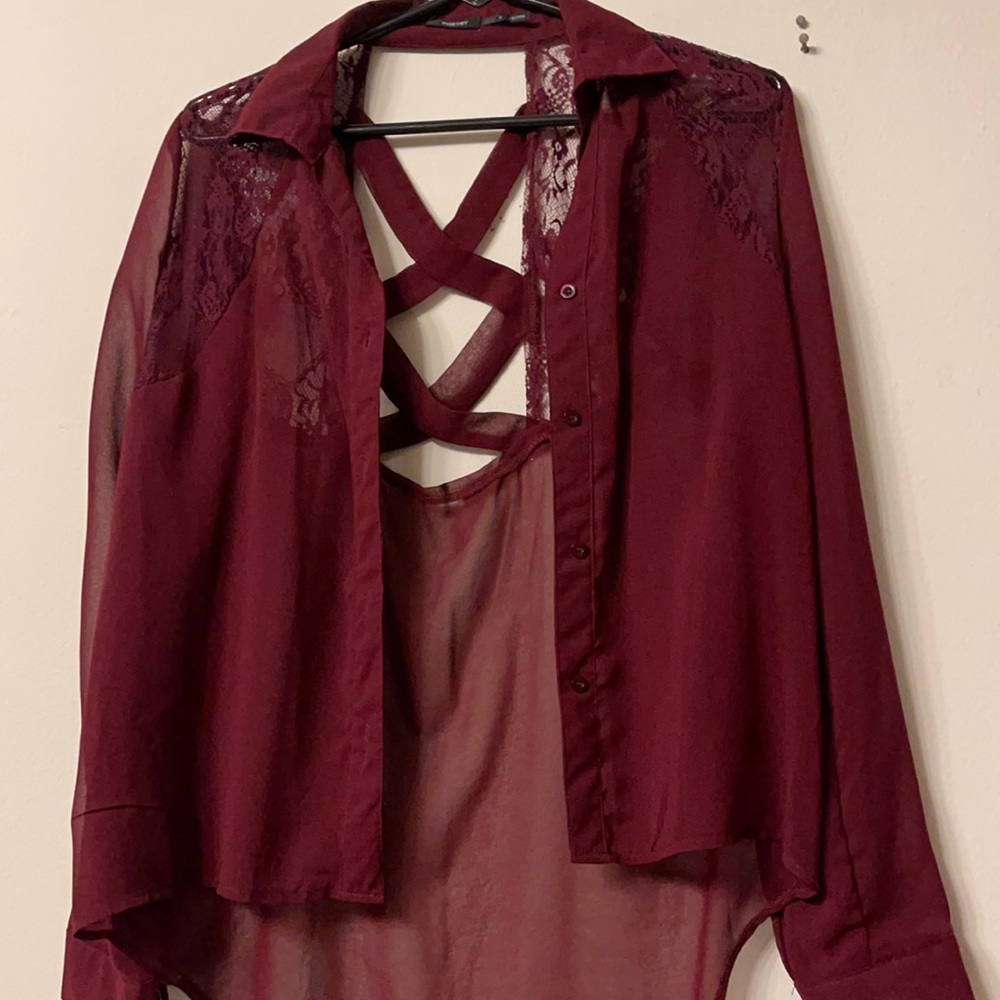 Work blouse